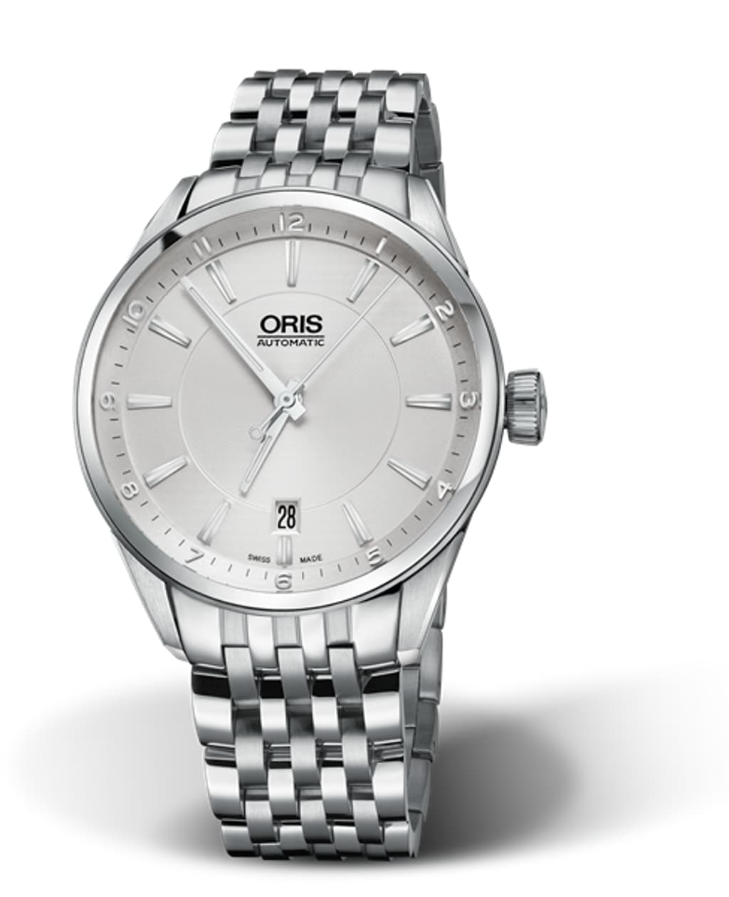 休日限定 01 - デイト Artix 733 Oris | 80 19 8 4031-07 7713 時計